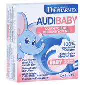 AUDIBABY Ohrenl√ґsung Einzeldosispipetten (PZN 13350523)