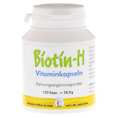 BIOTIN H Vitaminkapseln (PZN 7245549)