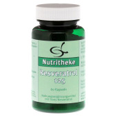 RESVERATROL 125 Kapseln (PZN 721343)