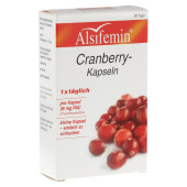 CRANBERRY 36 mg PAC Alsifemin Kapseln (PZN 5350199)