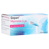 GEPAN Mannose to go L√ґsung zum Einnehmen (PZN 16502494)