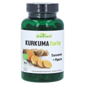 Kurkuma Forte Curcumin+piperin Kapseln (PZN 14059072)