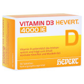 Vitamin D3 Hevert 4.000 I.E. Tabletten (PZN 11295470)