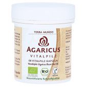 AGARICUS VITALPILZ Bio Terra Mundo Kapseln (PZN 6581268)