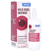 HYLO DUAL intense Augentropfen (PZN 13833434)
