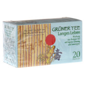 GR√ЬNER TEE+Ingwer+Ginseng Filterbeutel (PZN 4401405)