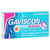 Gaviscon Dual Kautabletten (PZN 4363716)