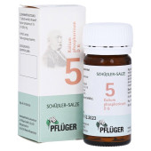 BIOCHEMIE Pflüger 5 Kalium phosphoricum D 6 Tabl. (PZN 6319180)