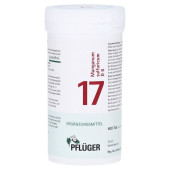 BIOCHEMIE Pflüger 17 Manganum sulfuricum D 6 Tabl. (PZN 6322377)