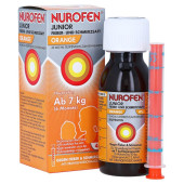 Nurofen Junior Fieber- & Schmerzsaft Orange 40 mg/ml (PZN 7776465)