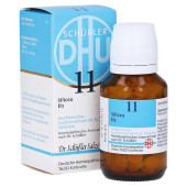 BIOCHEMIE DHU 11 Silicea D 3 Tabletten (PZN 2580929)