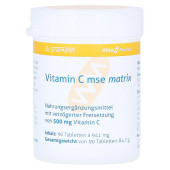VITAMIN C MSE Matrix Tabletten (PZN 1046607)
