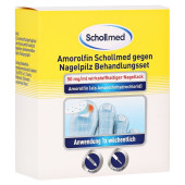 Amorolfin Schollmed gegen Nagelpilz Behandlungsset (PZN 16811261)