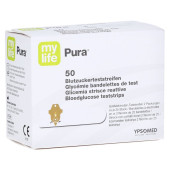 Mylife Pura Blutzucker Teststreifen (PZN 5515654)