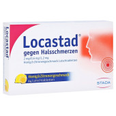 Locastad gegen Halsschmerzen 2mg/0,6mg/1,2mg Honig/Zitrone (PZN 11852137)