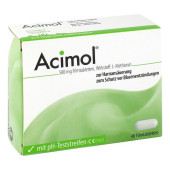 ACIMOL mit pH Teststreifen Filmtabletten (PZN 2766290)