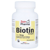 BIOTIN KOMPLEX 10 mg+Zink+Selen hochdosiert Kaps. (PZN 16945033)