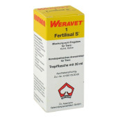 FERTILISAL S1 Tropf.f.Hunde/Katzen/heim-u.Zootiere (PZN 2538293)
