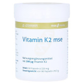 VITAMIN K2 MSE Kapseln (PZN 11025003)