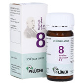 BIOCHEMIE Pflüger 8 Natrium chloratum D 6 Tabl. (PZN 6319375)
