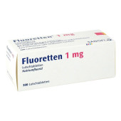 Fluoretten 1mg (PZN 2477953)