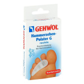 GEHWOL Polymer Gel Hammerzehenpolster G rechts (PZN 3444223)