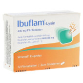 Ibuflam-Lysin 400mg (PZN 365635)