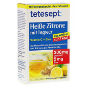 TETESEPT heiße Zitrone mit Ingwer zuckerfr.Pulver (PZN 9714089)