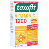 TAXOFIT Vitamin C 1200 Tabletten (PZN 16601167)