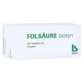 FOLSÄURE biosyn (PZN 16389218)
