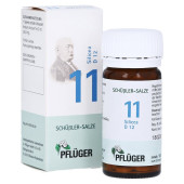 BIOCHEMIE Pflüger 11 Silicea D 12 Tabletten (PZN 6320036)
