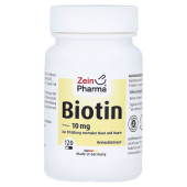 BIOTIN 10 mg Kapseln hochdosiert (PZN 16945056)