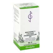 BIOCHEMIE 2 Calcium phosphoricum D 6 Tabletten (PZN 4325147)
