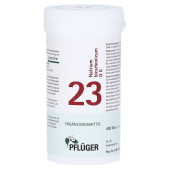 BIOCHEMIE Pflüger 23 Natrium bicarbonicum D 6 Tab. (PZN 6322851)