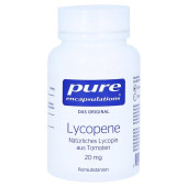 PURE ENCAPSULATIONS Lycopene 20 mg Kapseln (PZN 16633606)