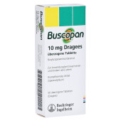 Buscopan 10mg Dragees (PZN 2544566)