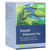 ASSAM schwarzer Tee Bio Salus Filterbeutel (PZN 5369477)