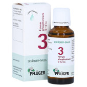 BIOCHEMIE Pflüger 3 Ferrum phosphoricum D 12 Tro. (PZN 6323833)