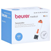 BEURER GL44/GL50 Blutzucker-Teststreifen (PZN 12772624)
