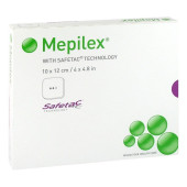 Mepilex 10x12 cm Schaumverband (PZN 1603338)
