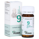BIOCHEMIE Pflüger 9 Natrium phosphoricum D 6 Tabl. (PZN 6319636)