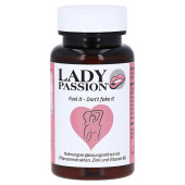 LADY PASSION Libido m.Ashwagandha Maca Ginseng Kps (PZN 16886649)