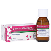 Cetirizin HEXAL bei Allergien 1mg/ml (PZN 1830117)
