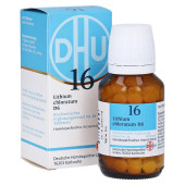 BIOCHEMIE DHU 16 Lithium chloratum D 6 Tabletten (PZN 2581188)