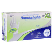 HANDSCHUHE Einmal Vinyl puderfrei XL (PZN 2499541)