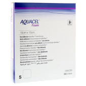 AQUACEL Foam nicht adhäsiv 15x15 cm Verband (PZN 8999807)