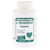 L-ORNITHIN 500 mg Kapseln (PZN 6438246)
