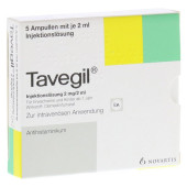 TAVEGIL Injektionslösung 2 mg/2 ml Ampullen (PZN 10130643)