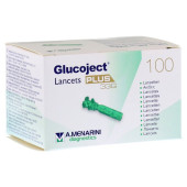 GLUCOJECT Lancets PLUS 33 G (PZN 3992396)