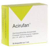 ACIRUFAN Ampullen (PZN 11102873)
